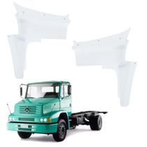 Par Paralama Estribo Mb 1620 Lado Direito Esquerdo Braco PU