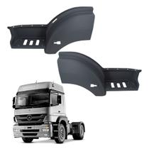 Par Paralama Estribo Mb Axor 2544 2013 Lado Direito Esquerdo