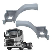 Par Paralama Estribo Volvo Vm 210 Lado Direito Esquerdo Gel
