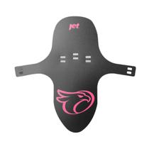 Par paralama jet adventure 10 furos rosa