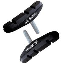 Par Pastilha Bicicleta Sapata Freio Pastilha Pino 70mm Bike Par Pastilha Bicicleta Sapata Freio Pastilha Pino 70mm Bike