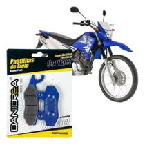 Par pastilha de freio dianteira xtz 125 xtz 250 tenere lander 2015 yes en 125 ttr