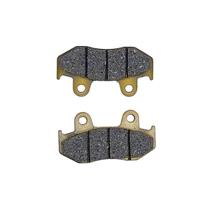 Par Pastilha de Freio Dianteiro Compatível Moto Lead 110