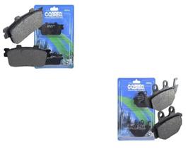 Par Pastilha De Freio Dianteiro e Traseiro Cobreq Dafra Next 250 Roadwin 250 Par Pastilha De Freio Dianteiro e Traseiro Cobreq Dafra Next 250 Roadwin 250