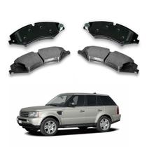 Par Pastilha De Freio Dianteiro Ranger Rover 2006 A 2009 Trw