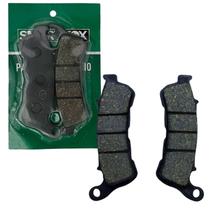 Par pastilha de freio dianteiro smartfox honda cb250f cb300r xre 300 cb500f cbr600f hornet