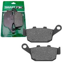 Par pastilha de freio dianteiro smartfox honda cb300r xre300 cb600f hornet yamaha xj6