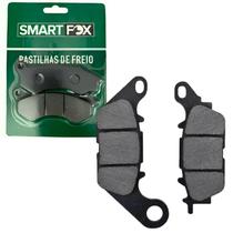 Par pastilha de freio dianteiro smartfox yamaha factor 125 150 crypton 115 nmax 160 (traseiro)