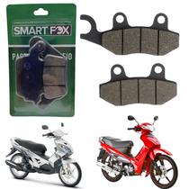 Par pastilha de freio dianteiro smartfox yamaha neo 115 dafra zig 100