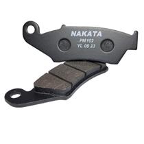 Par Pastilha Dianteira De Freio Honda BIZ 125+ 2005 A 2023 Nakata