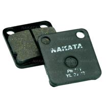 Par Pastilha Dianteira De Freio Nakata Honda CBX 150 Aero 1989 A 1999 Par Pastilha Dianteira De Freio Nakata Honda CBX 150 Aero 1989 A 1999