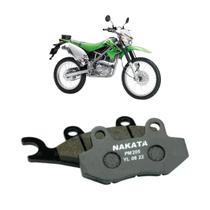 Par Pastilha Dianteira De Freio Nakata Kawasaki KLX 150 2012 A 2016