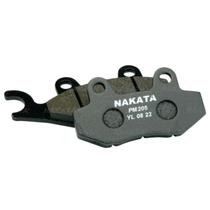 Par Pastilha Dianteira De Freio Nakata Suzuki En Yes 125 2004 A 2009