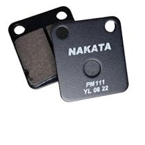 Par Pastilha Dianteira De Freio Suzuki ATV Ozark 250 2002 A 2006 Nakata Par Pastilha Dianteira De Freio Suzuki ATV Ozark 250 2002 A 2006 Nakata