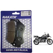 Par Pastilha Dianteira Freio Nakata Honda CB 500 S 1998 A 2009 Par Pastilha Dianteira Freio Nakata Honda CB 500 S 1998 A 2009