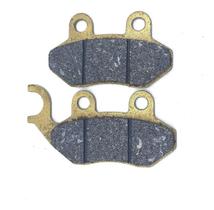 Par Pastilha Dianteira Ou Traseira Moto Dafra Citycom 300i