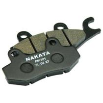 Par Pastilha Dianteiro Freio Nakata Yamaha YBR 125 ED 2000 A 2005
