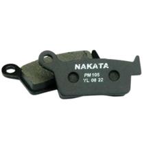 Par Pastilha Traseira De Freio Nakata Honda XRE 300 2009 A 2023 Par Pastilha Traseira De Freio Nakata Honda XRE 300 2009 A 2023