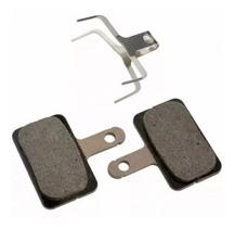 Par Pastilhas Freio a Disco GTA Resina para Shimano Acera Alivio Deore