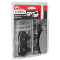 Par Pastilhas Freio Dianteira Gp Tech Twister 250 Cbr 300 Fazer 250 Ninja 250/300