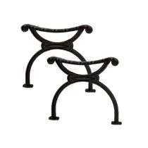 Par Pé de Banco Praça Jardim Banqueta Bola em Ferro Fundido Par Pé de Banco Praça Jardim Banqueta Bola em Ferro Fundido