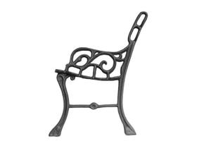 Par Pé de Banco Praça Jardim Francês Infantil Baby Ferro Par Pé de Banco Praça Jardim Francês Infantil Baby Ferro