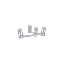 Par Pé Suporte Lixadeira Black Decker Bs200 5170024-44 Par Pé Suporte Lixadeira Black Decker Bs200 5170024-44