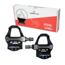 Par Pedal Bicicleta Absolute Wild R Preto 9/16 Spd Sl