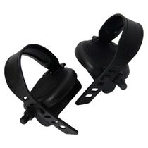 Par Pedal Bicicleta Ergometrica Plastico Preto Eixo 1/2 Par Pedal Bicicleta Ergometrica Plastico Preto Eixo 1/2