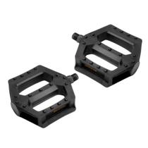 Par Pedal Bike Nylon Reforçado 9/16 MTB Freestyle Preto Par Pedal Bike Nylon Reforçado 9/16 MTB Freestyle Preto