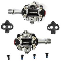 Par Pedal Clip Absolute Wild Mtb Com Tacos 9/16 Rolamentado