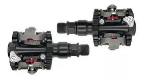 Par Pedal Clip Mtb Bicicleta M919 Eixo CR-MO 9/16 C Taquinho Par Pedal Clip Mtb Bicicleta M919 Eixo CR-MO 9/16 C Taquinho