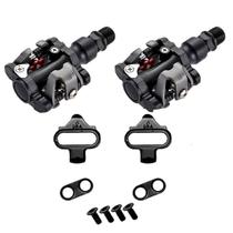 Par Pedal Clip Mtb Wellgo 919 Preto C/ Tacos 440gr - M520