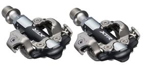Par Pedal Clip Shimano Deore Xtr M9100 Preto C/ Tacos Sh51