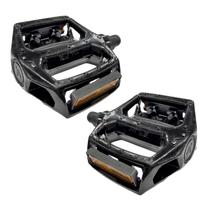Par Pedal Free Style Feimin Fp 965 Alumínio Preto 108x100mm
