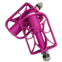 Par Pedal Mirim Bandeirante Aro 12 Bicicleta Infantil Rosa