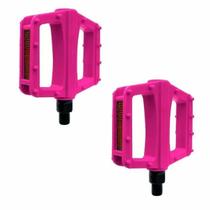 PAR Pedal Plataforma Rosca GROSSA 9/16 Bike metalciclo cores PAR Pedal Plataforma Rosca GROSSA 9/16 Bike metalciclo cores