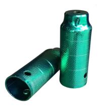 Par Pedaleira Apoio Pé Bike Grau Trolhão Aço Absolute Cores