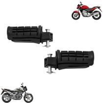 Par Pedaleira Cbx Twister 250 Cb 300r 2009 à 2015 Mega Moto