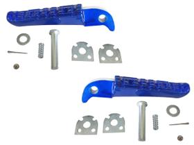 Par Pedaleira Traseira Alumínio Ys Fer 250 2009/2019 ul