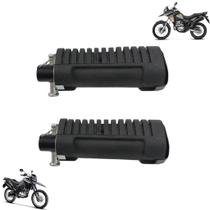Par Pedaleira Traseira Nxr Bros 160 Xre 300 2025 Mega Moto