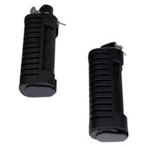 Par Pedaleira Traseira para Moto Honda CG 125 Titan ES - CG 150 Titan ESD