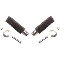 Par Pedaleira Traseira Yamaha Ybr 125 De 2000 Até 2008