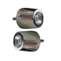 Par Peso de Guidão Aço Cromado Para Honda PCX Viper Par Peso de Guidão Aço Cromado Para Honda PCX Viper