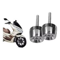 Par Peso Do Guidão PCX 150 2019 2020 2021 Prata Par Peso Do Guidão PCX 150 2019 2020 2021 Prata