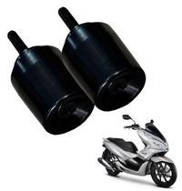 Par Peso Pezinho De Guidão Preto Pcx 150 De 2019 Ate 2021 Par Peso Pezinho De Guidão Preto Pcx 150 De 2019 Ate 2021