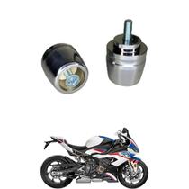 Par Pesos de Guidão Cromado Modelo S1000 para CG 150/160 FAN CARGO START TITAN Par Pesos de Guidão Cromado Modelo S1000 para CG 150/160 FAN CARGO START TITAN