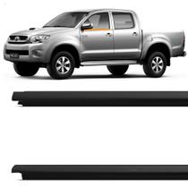 Par Pestana Borracha Externa Dianteira Toyota Hilux 2005 2006 2007 2008 2009 2010 2011 2012 2013 2014 2015