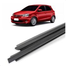 Par Pestana Externa Etios Hatch 2013 a 2021 4 Portas Encaixe Par Pestana Externa Etios Hatch 2013 a 2021 4 Portas Encaixe