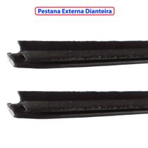 Par Pestanas Externas Chevrolet Celta 2 Portas 2000 a 2015 Borrachauto
